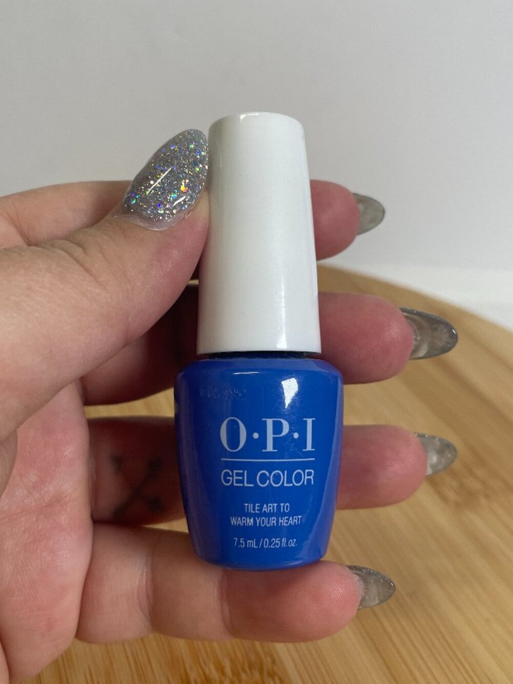 OPI Gel Color Polish GC L25B Tile Art to Warm Your Heart 7.5 mL 0.25 oz Soak Off